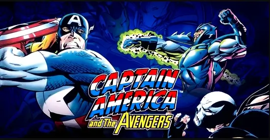 CAPTAIN AMERICA AND THE AVENGERS