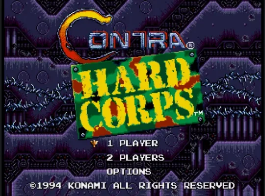 CONTRA - HARD CORPS