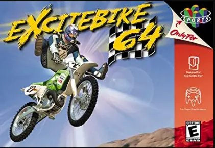 Excitebike 64 is a video game published by Nintendo