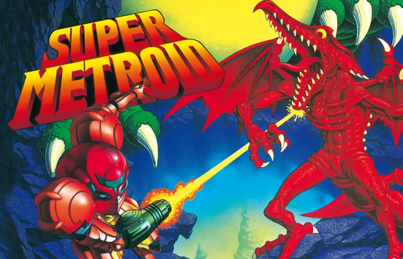Super Metroid - Nintendo